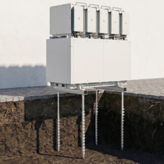 Śruby i zestaw mocowania do magazynów energii